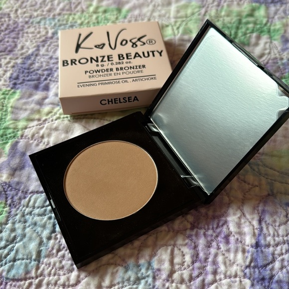 NEW with box Kvoss K Voss bronzer beauty Chelsea evening primrose oil makeup - Picture 1 of 5